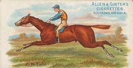 1888 Allen & Ginter World's Racers (N32) #NNO C.H. Todd Front